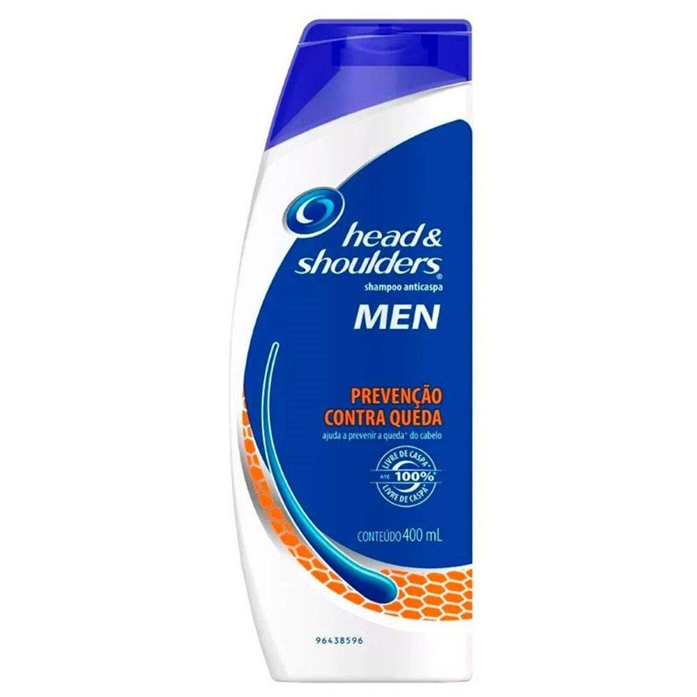 Head & Shoulders Shampoo Antiqueda Masculino