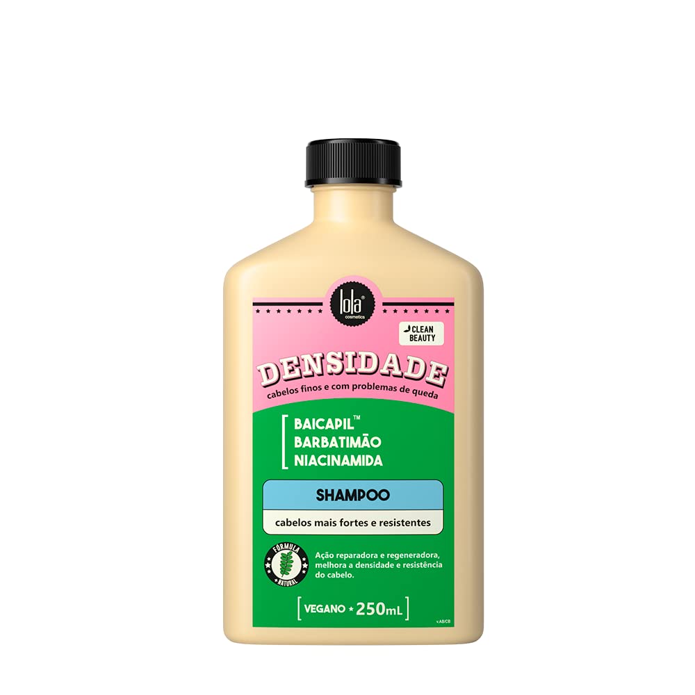 Lola Cosmetics Densidade Shampoo 250 Ml