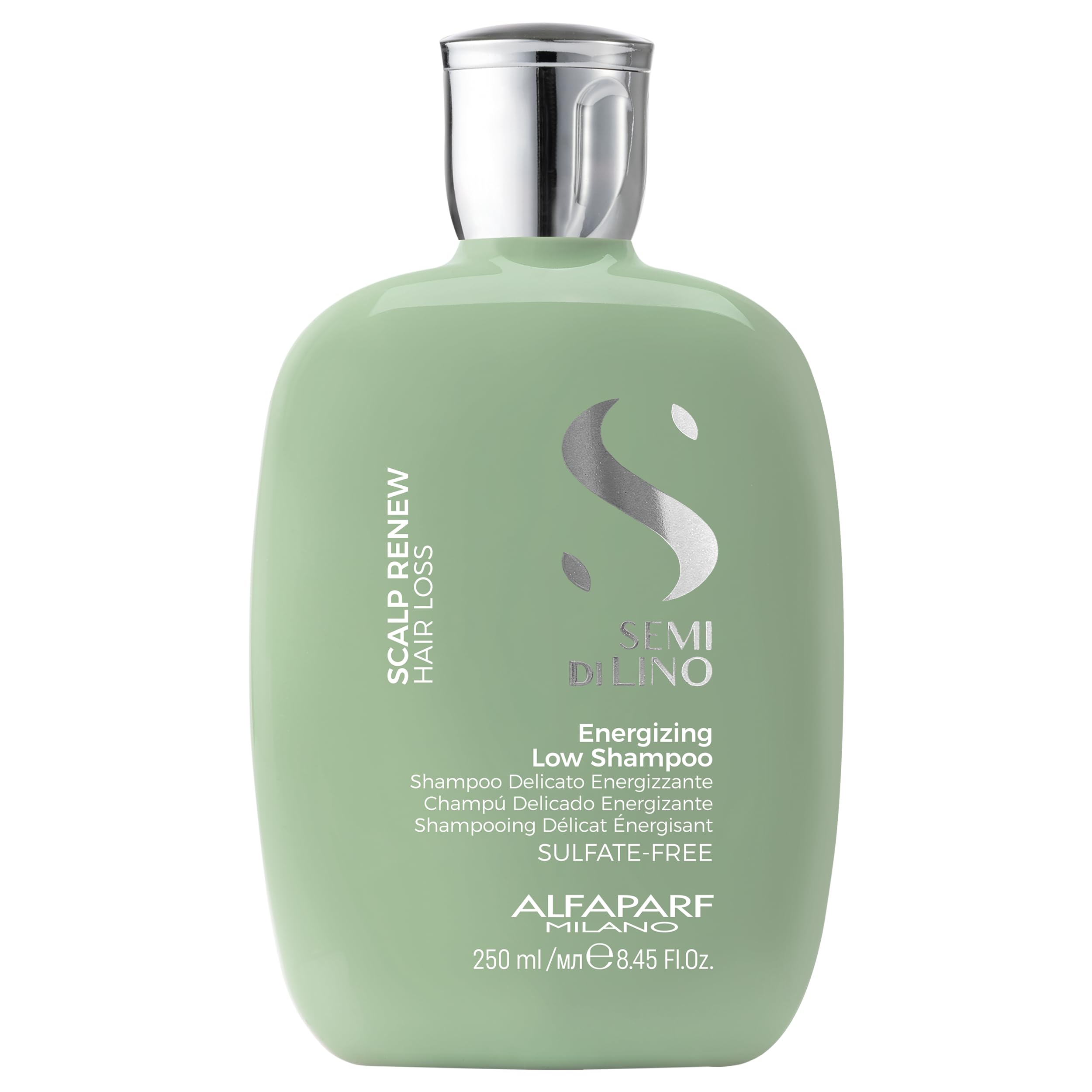 Alfaparf Milano Semi Di Lino Scalp Renew Low Shampoo para queda de cabelo