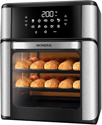 MONDIAL Fritadeira Air Fryer Forno Oven 12L