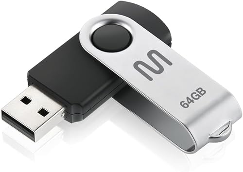 Pen Drive Twist 64GB USB com Leitura até 10MB/s e…