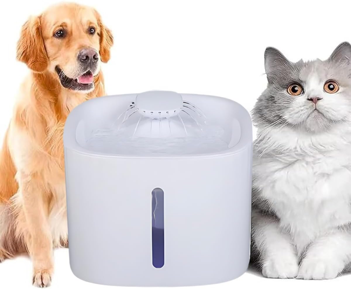 Bebedouro Fonte de Água 3L Tipo Fonte Pet Automático com…