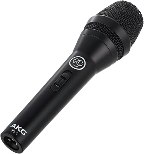 Microfone Dinâmico Profissional AKG P5 S