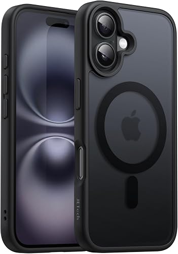 JETech Capa Fosca Magnética para iPhone 16