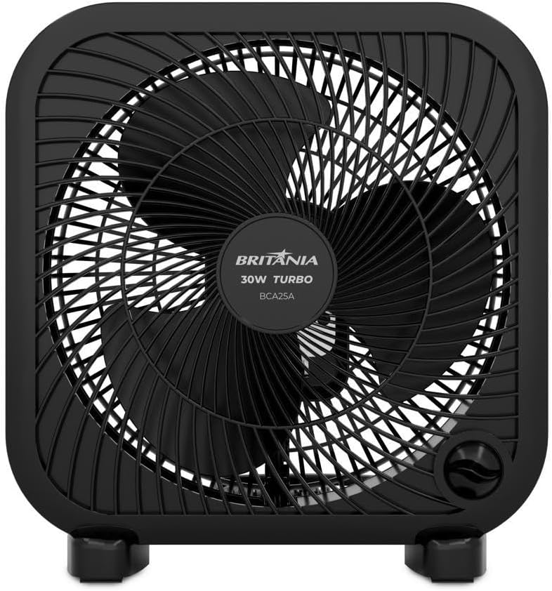 Ventilador Circulador Britânia BCA25A, 30 W, 3 velocidades