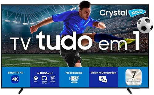 'Samsung Smart TV 55" Crystal UHD 4K U8100F 2025