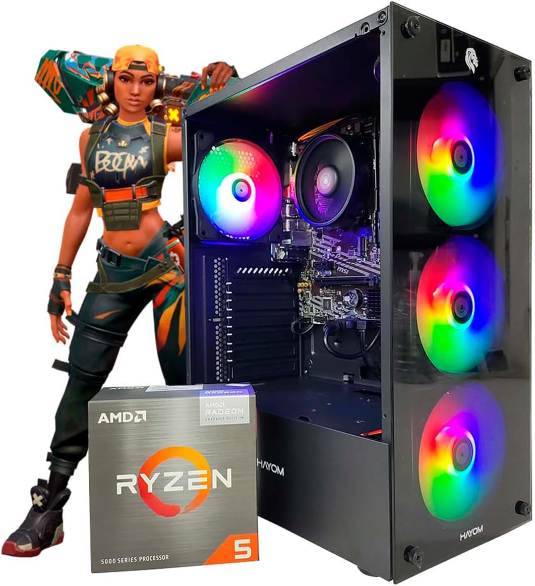 PC Gamer Top System Ryzen 5 5600GT, 16 GB, SSD 480 GB
