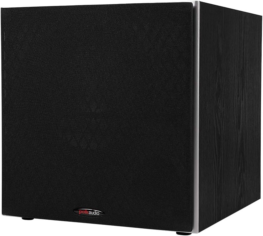 Polk Audio Subwoofer PSW10 25.4 cm alimentado por áudio…
