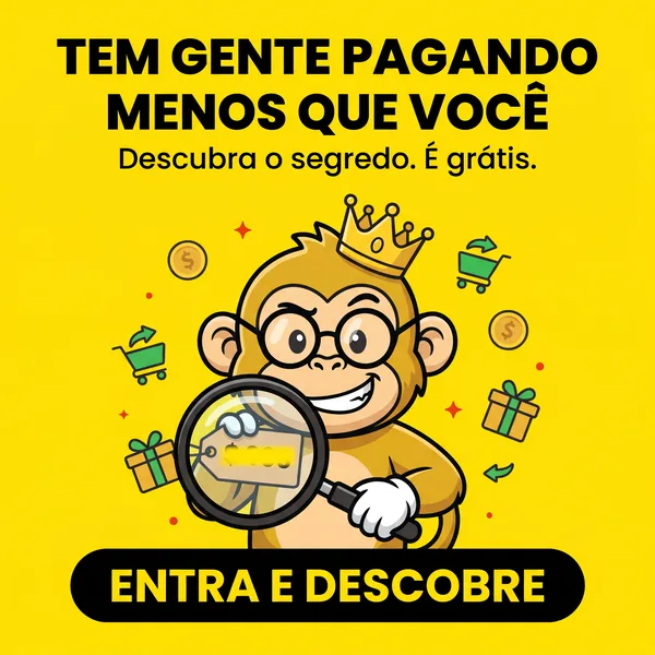 Guru das Promoções: tem gente pagando menos que você. Entre grátis no canal e descubra